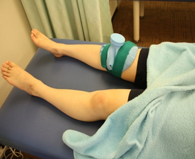 膝痛 施術の流れ